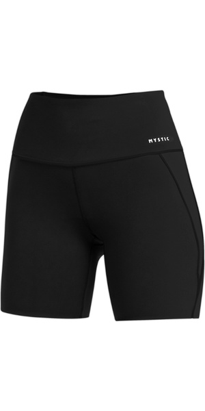 2026 Mystic Mujer Terri Performance Quick Dry Biker Shorts 35001.240241 - Black